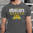 Bachelors Degree Graduation Senior Celebration Grad Party Unisex Jersey T-Shirt