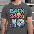 Back To The 2000s Retro Nostalgia Unisex Jersey T-Shirt