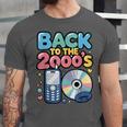 Back To The 2000s Retro Nostalgia Unisex Jersey T-Shirt