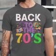 Back To The 70's Mixtape Era Nostalgia Retro 1970 70's Style Unisex Jersey T-Shirt Back To The 70's Mixtape Era Nostalgia Retro 1970 70's Style Unisex Jersey T-Shirt