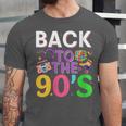 Back To The 90's Mixtape Era Nostalgia Retro 1990 90's Style Unisex Jersey T-Shirt