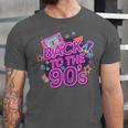 Back To The 90s Retro Nostalgia Unisex Jersey T-Shirt