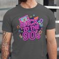 Back To The 90s Retro Nostalgia Unisex Jersey T-Shirt