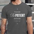 On Back Please Be Patient With Me I'm From The 1900S Unisex Jersey T-Shirt On Back Please Be Patient With Me I'm From The 1900S Unisex Jersey T-Shirt