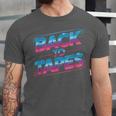 Back To Tapes Retro 80s Cassette Mixtape Nostalgia Unisex Jersey T-Shirt