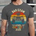 Bar Exam Level Complete 2025 Lawyer Law School Graduation Unisex Jersey T-Shirt