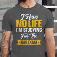 Bar Exam Shirt Law School Graduation 2025 Senior Unisex Jersey T-Shirt