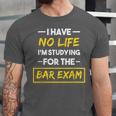 Bar Exam Shirt Law School Graduation Unisex Jersey T-Shirt