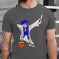 Basketball Dabbing Shirt Senior Graduation Him Her Unisex Jersey T-Shirt