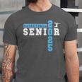 Basketball Senior Night Basketball Senior 2025 Graduation 40 Unisex Jersey T-Shirt