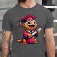 Bearded Dragon Graduation Kindergarten Elementary Girl Boy Unisex Jersey T-Shirt