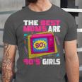 The Best Moms Are 90s Girls 90s Aesthetic Mom Nostalgia Unisex Jersey T-Shirt The Best Moms Are 90s Girls 90s Aesthetic Mom Nostalgia Unisex Jersey T-Shirt