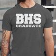 BHS High School Graduation Party Rival Game BHS Reunion Unisex Jersey T-Shirt