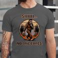 Bigfoot Sasquatch Lover Introvert Antisocial Humor Unisex Jersey T-Shirt