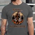Bigfoot Sasquatch Lover Introvert Antisocial Humor Unisex Jersey T-Shirt