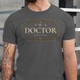 Biochemistry PhD Doctorate Graduation Shirt Unisex Jersey T-Shirt
