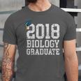 Biology Graduation Shirt 2018 Science Biology Graduate Unisex Jersey T-Shirt