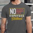 Biophysics Major Student Shirt Graduation College Unisex Jersey T-Shirt