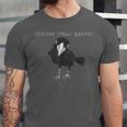 Bird Please Chew Quieter Introvert Quietness Unisex Jersey T-Shirt Bird Please Chew Quieter Introvert Quietness Unisex Jersey T-Shirt
