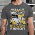 Board Game Saying Shy Introvert Geeks Unisex Jersey T-Shirt