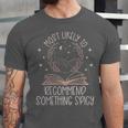 Book Club Shirts For Women Most Likely To Spicy Books Unisex Jersey T-Shirt