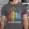 Book Flower Radicalized By Basic Decency Feminist Lgbt Unisex Jersey T-Shirt Book Flower Radicalized By Basic Decency Feminist Lgbt Unisex Jersey T-Shirt