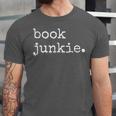 Book Junkie Reading Shirts Unisex Jersey T-Shirt