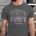 Book Lover Library Reading Bookish Literature Reader Unisex Jersey T-Shirt