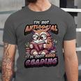 Book Lover Owl Reading Books Introvert Bookworm Unisex Jersey T-Shirt Book Lover Owl Reading Books Introvert Bookworm Unisex Jersey T-Shirt