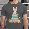 All Booked For Easter Shirt Bookworm Reading Book Reader Unisex Jersey T-Shirt