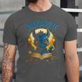 Books Quote Bookaholic Dragon Bookish Reading Unisex Jersey T-Shirt