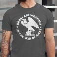 Books Are Weapons In The War Of Ideas Unisex Jersey T-Shirt