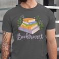 Booktrovert Bookworm Introvert Bibliophile Booktrovert Unisex Jersey T-Shirt