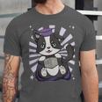 Border Collie Dog Lover Cute Anime School Graduation Men Women Kids Unisex Jersey T-Shirt
