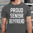 Boyfriend Graduation Party SEN19R Shirt Senior 2019 T-Shirt Unisex Jersey T-Shirt