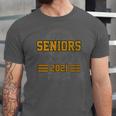 Boys Basketball Senior Class Of 2021 Teenage Graduation Unisex Jersey T-Shirt