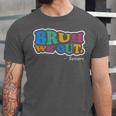 Bruh We Out Seniors End Of School Student Graduation Class Unisex Jersey T-Shirt