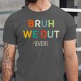 Bruh We Out Seniors Graduation Senior Graduate Unisex Jersey T-Shirt