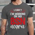 BSN Nurse Graduation Essentials BSN Nursing School Student Unisex Jersey T-Shirt