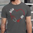 BSN RN Nurse Graduation Nursing Essentials BSN Nurses Unisex Jersey T-Shirt