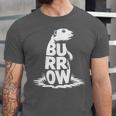 Burrow Prairie Dog Word Art Introvert Nature Retreat Men Women Kids Unisex Jersey T-Shirt Burrow Prairie Dog Word Art Introvert Nature Retreat Men Women Kids Unisex Jersey T-Shirt
