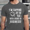 Business Graduate Shirt Graduation Tshirt Unisex Jersey T-Shirt