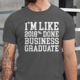 Business Graduation Major I'm Like 2018 Done Unisex Jersey T-Shirt