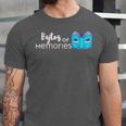 Bytes Of Memories Digital Nostalgia Concept Line Unisex Jersey T-Shirt