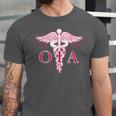 Caduceus Shirt Occupational Therapist Assistant Graduation Unisex Jersey T-Shirt