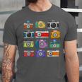 Camera Hand Drawn Old Nostalgia Retro Lens Styles Unisex Jersey T-Shirt Camera Hand Drawn Old Nostalgia Retro Lens Styles Unisex Jersey T-Shirt