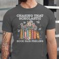 Chasing That Scholastic Book Fair Feeling Apparel Unisex Jersey T-Shirt Chasing That Scholastic Book Fair Feeling Apparel Unisex Jersey T-Shirt