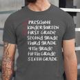 Check Mark End Of Year 1st Grade Shirt-1st Grade Graduation Unisex Jersey T-Shirt