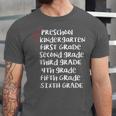 Checklist Kindergarten Class Of 2030 Shirt Graduation Unisex Jersey T-Shirt