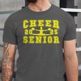 Cheerleading Senior Night Cheer Senior 2025 Graduation 10 Unisex Jersey T-Shirt